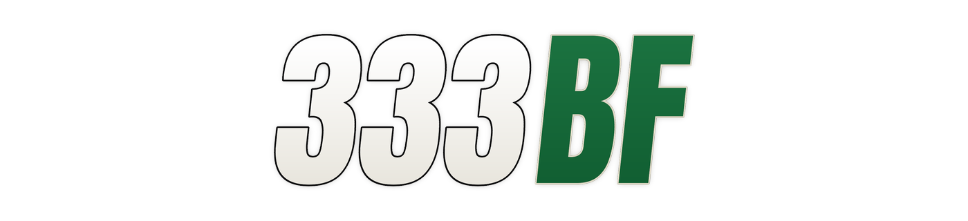 333bf লোগো